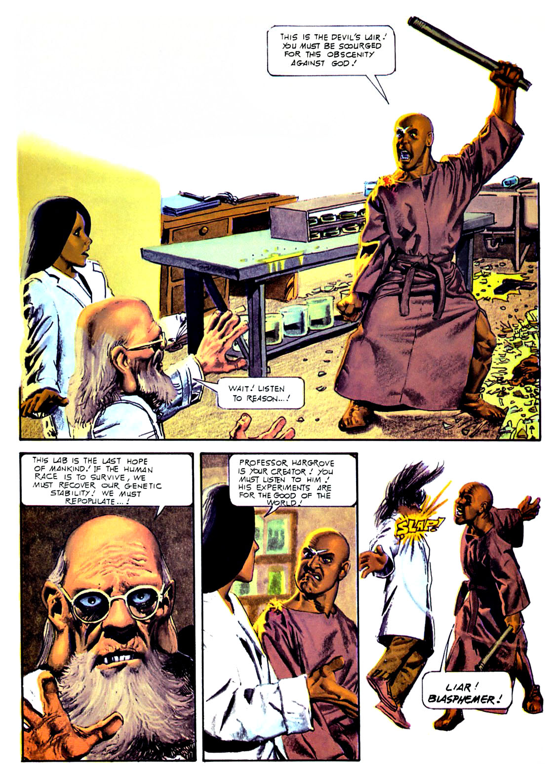 Read online Mutant World comic -  Issue # TPB - 61