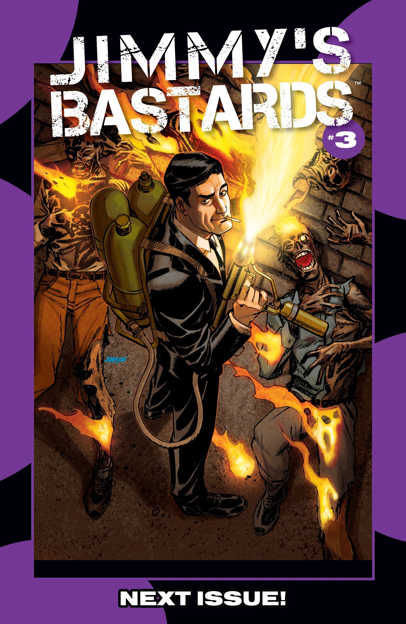 Read online Jimmy's Bastards comic -  Issue #2 - 23