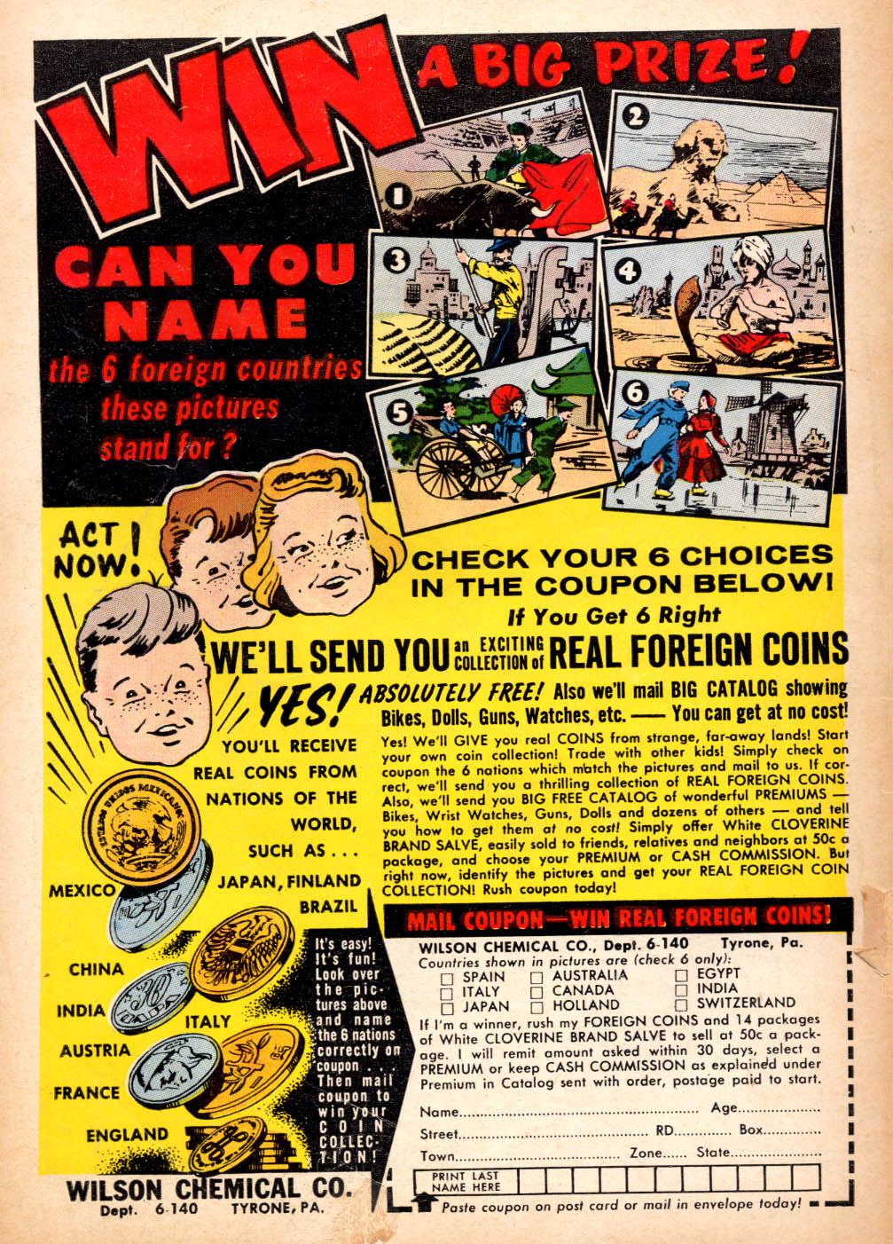 Read online Jughead's Fantasy comic -  Issue #1 - 36