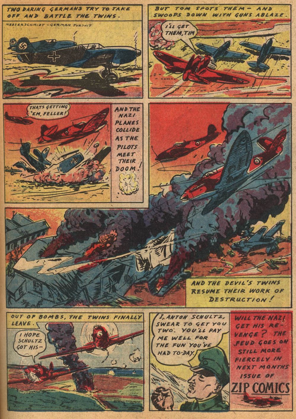 Read online Zip Comics comic -  Issue #1 - 42