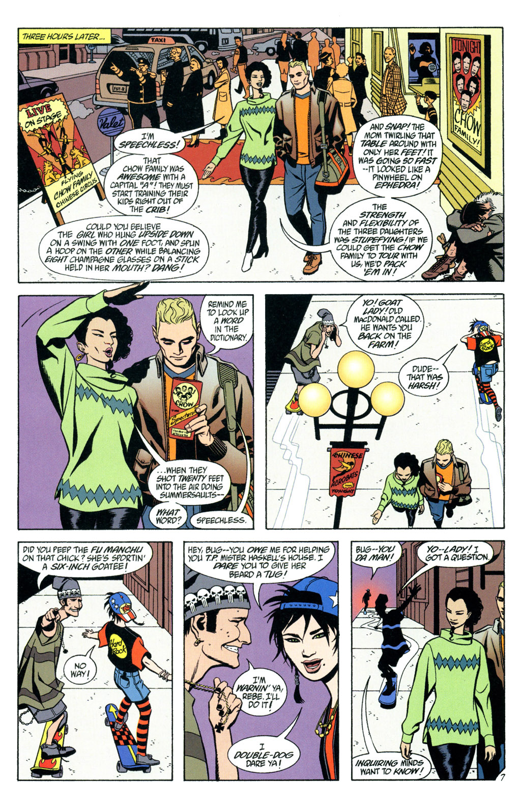 Read online The Moth comic -  Issue #4 - 9