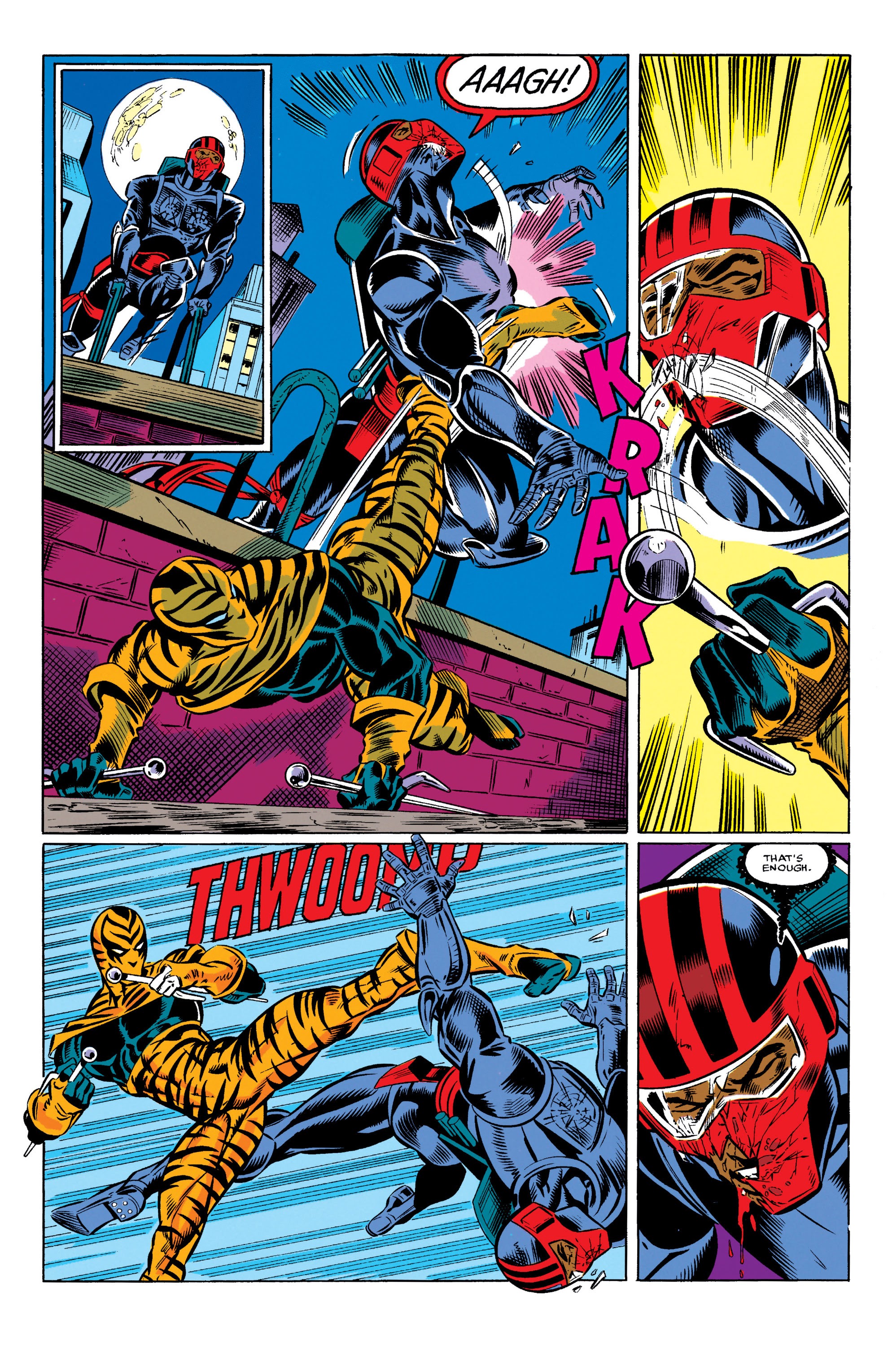 Read online The New Warriors comic -  Issue #9 - 13