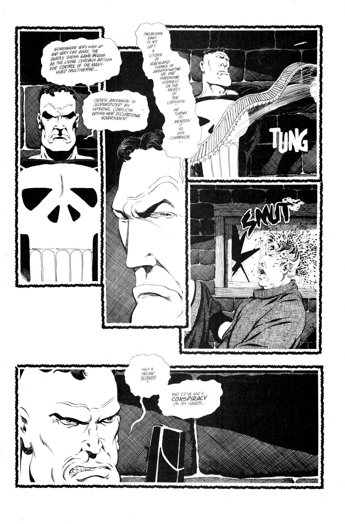 Read online Cerebus comic -  Issue #158 - 3