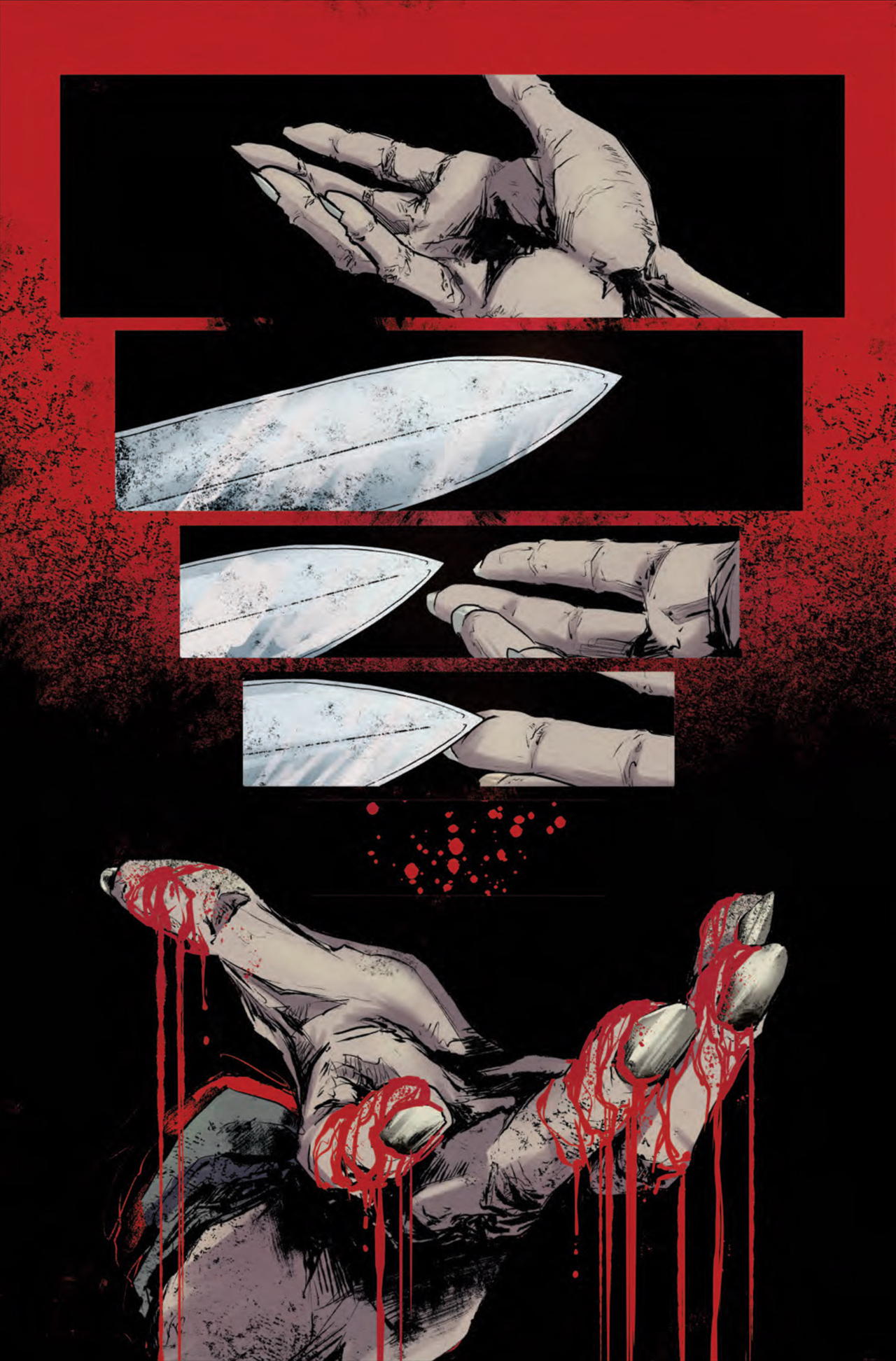 Read online Nightwalkers comic -  Issue #2 - 3