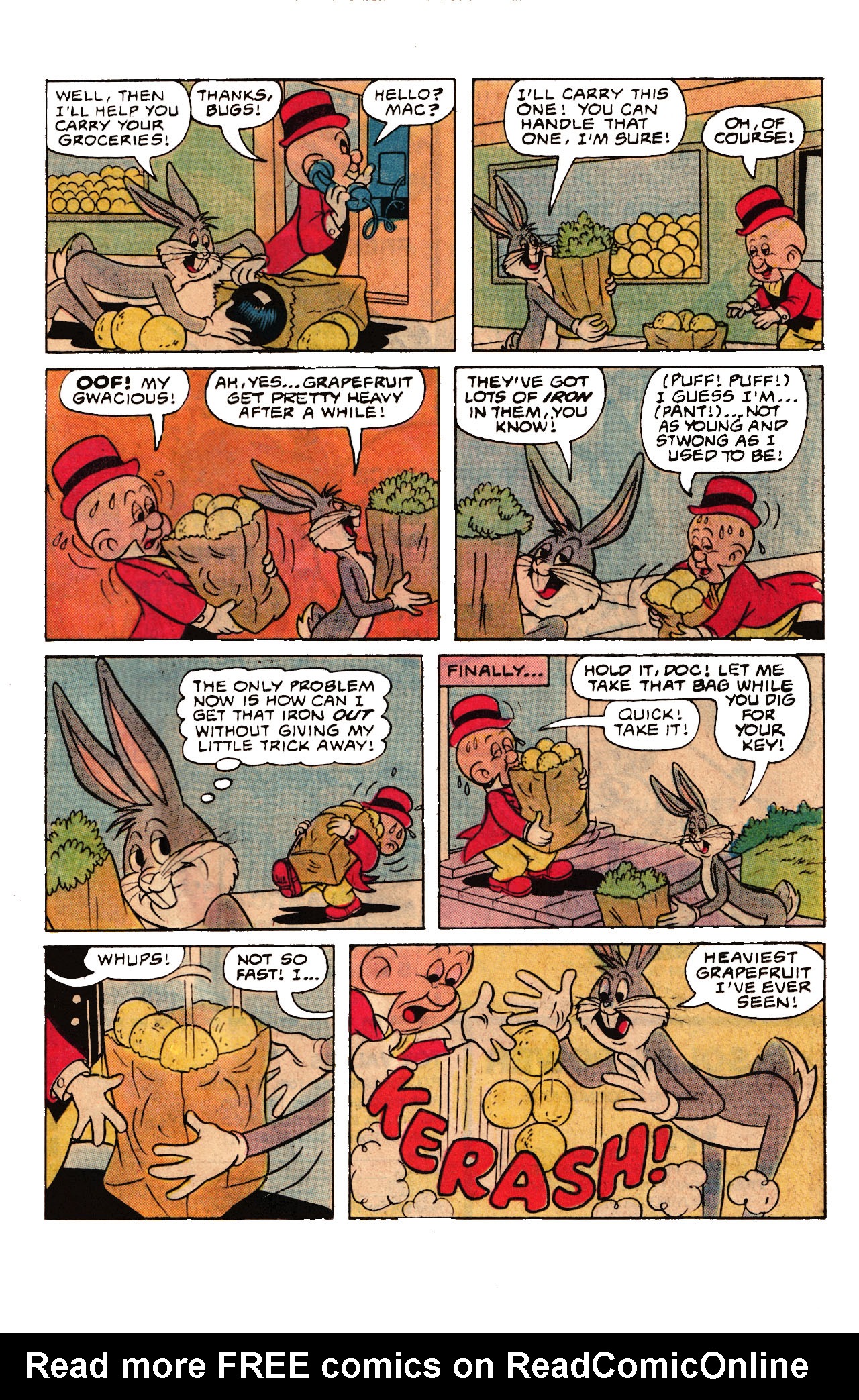 Read online Bugs Bunny comic -  Issue #215 - 22