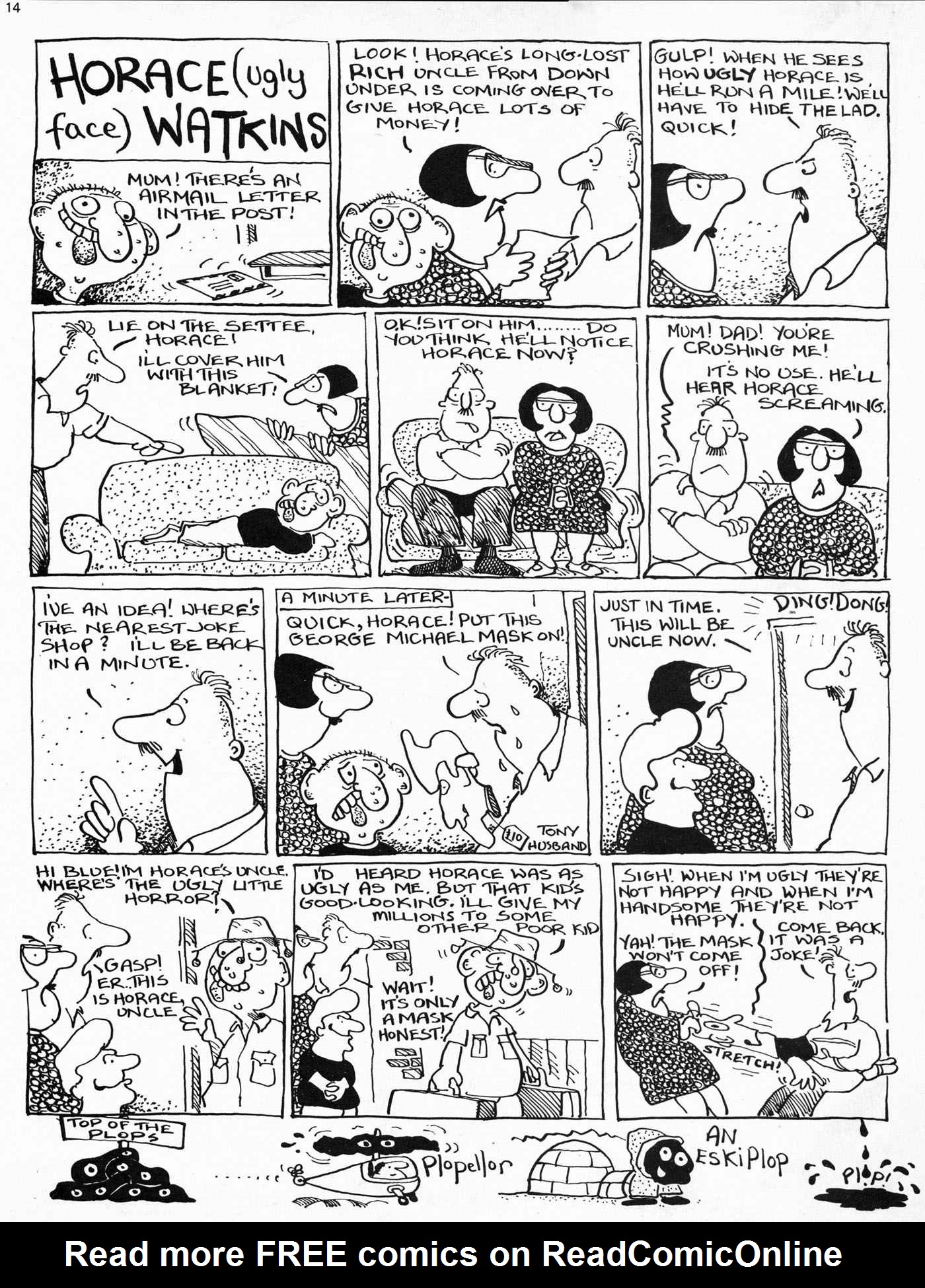 Read online Oink! comic -  Issue #5 - 14