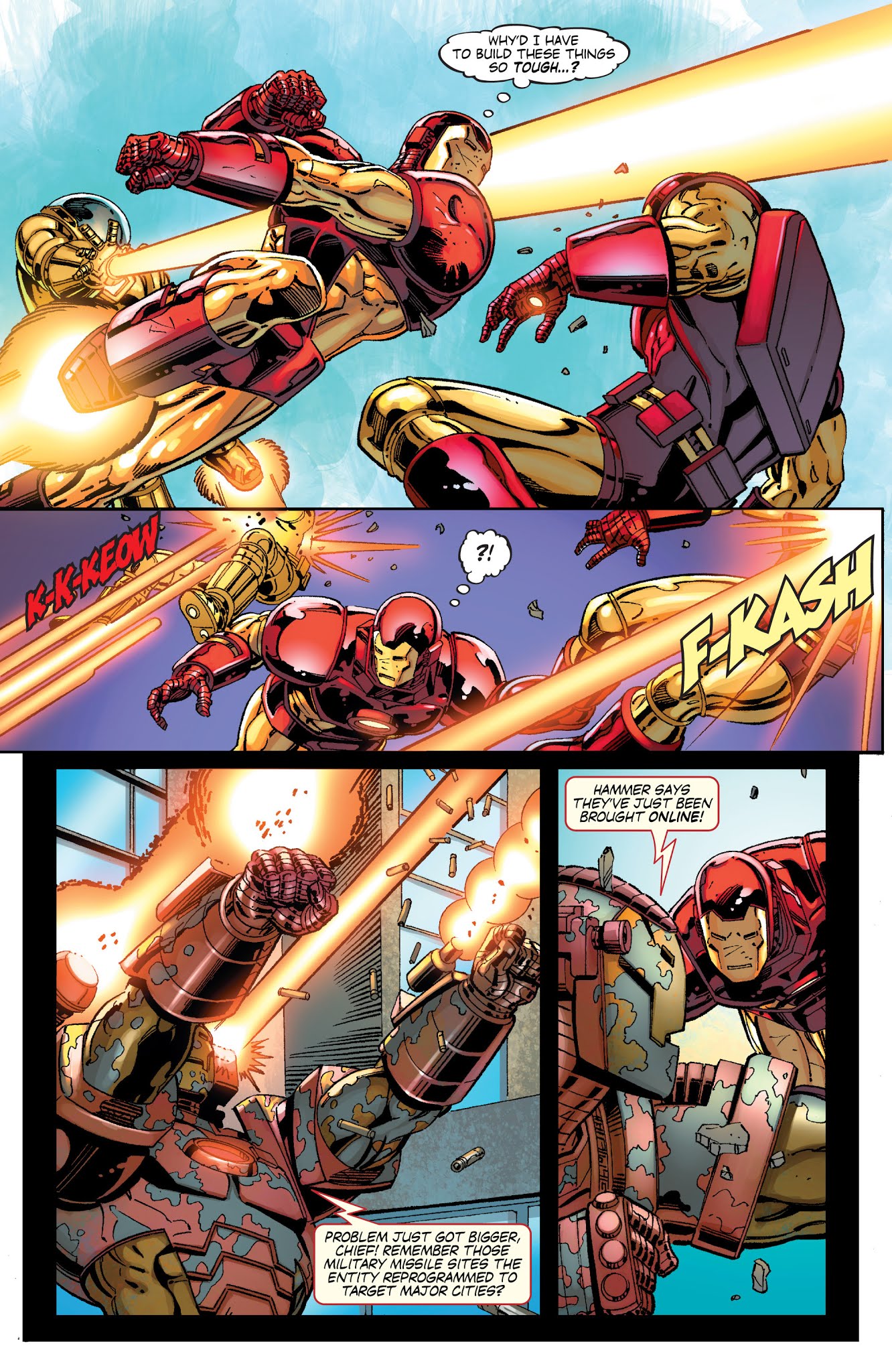 Read online Iron Man (1968) comic -  Issue #258.4 - 20