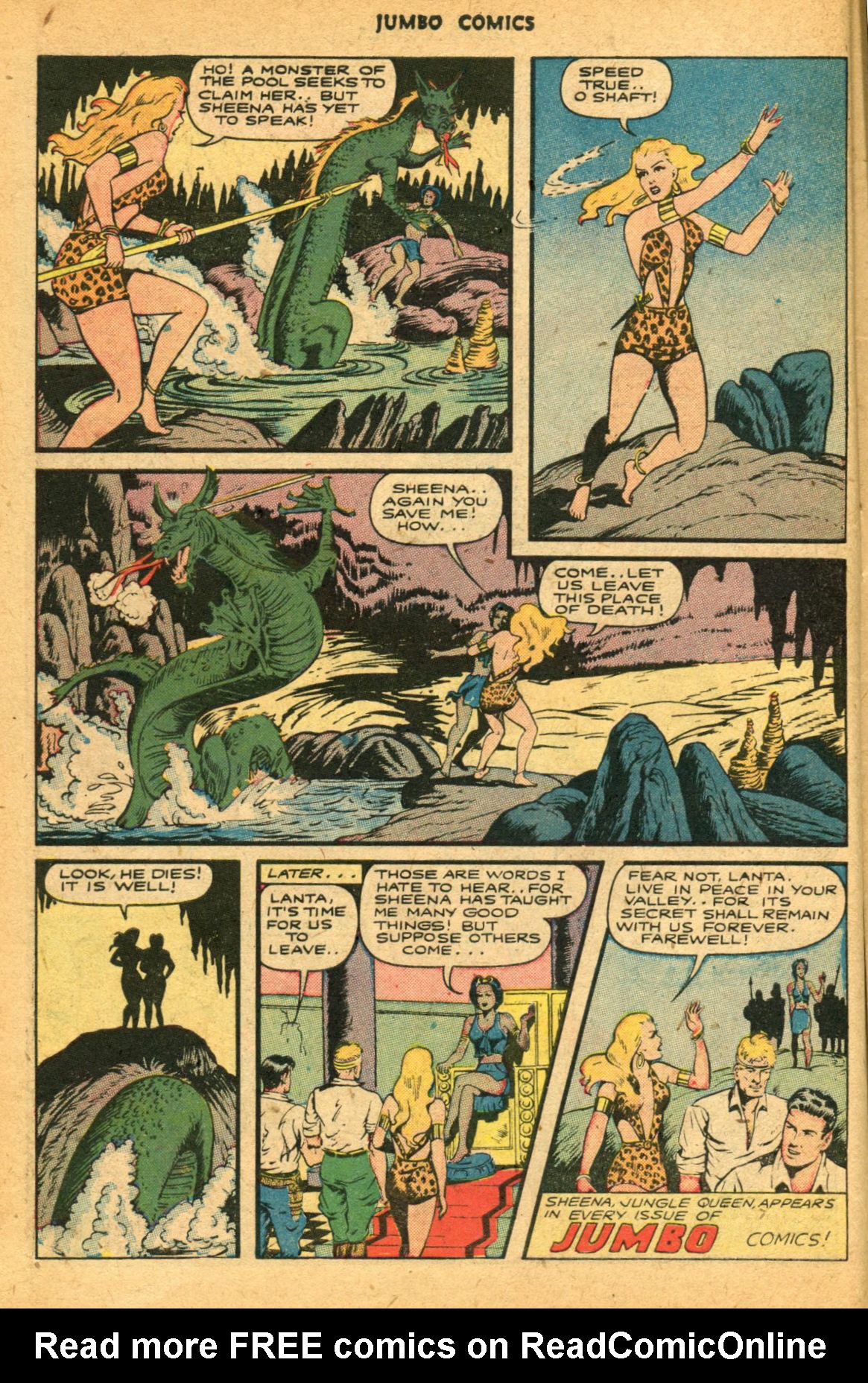Read online Jumbo Comics comic -  Issue #77 - 14