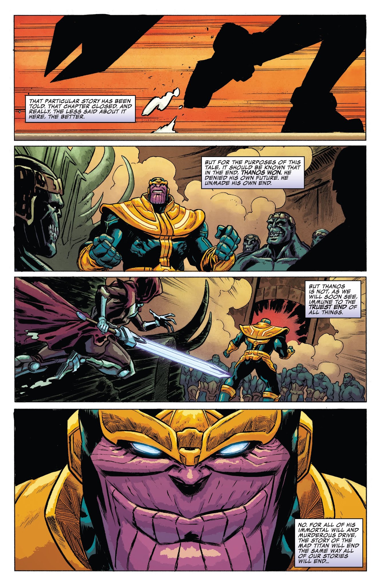 Read online Thanos Legacy comic -  Issue # Full - 4