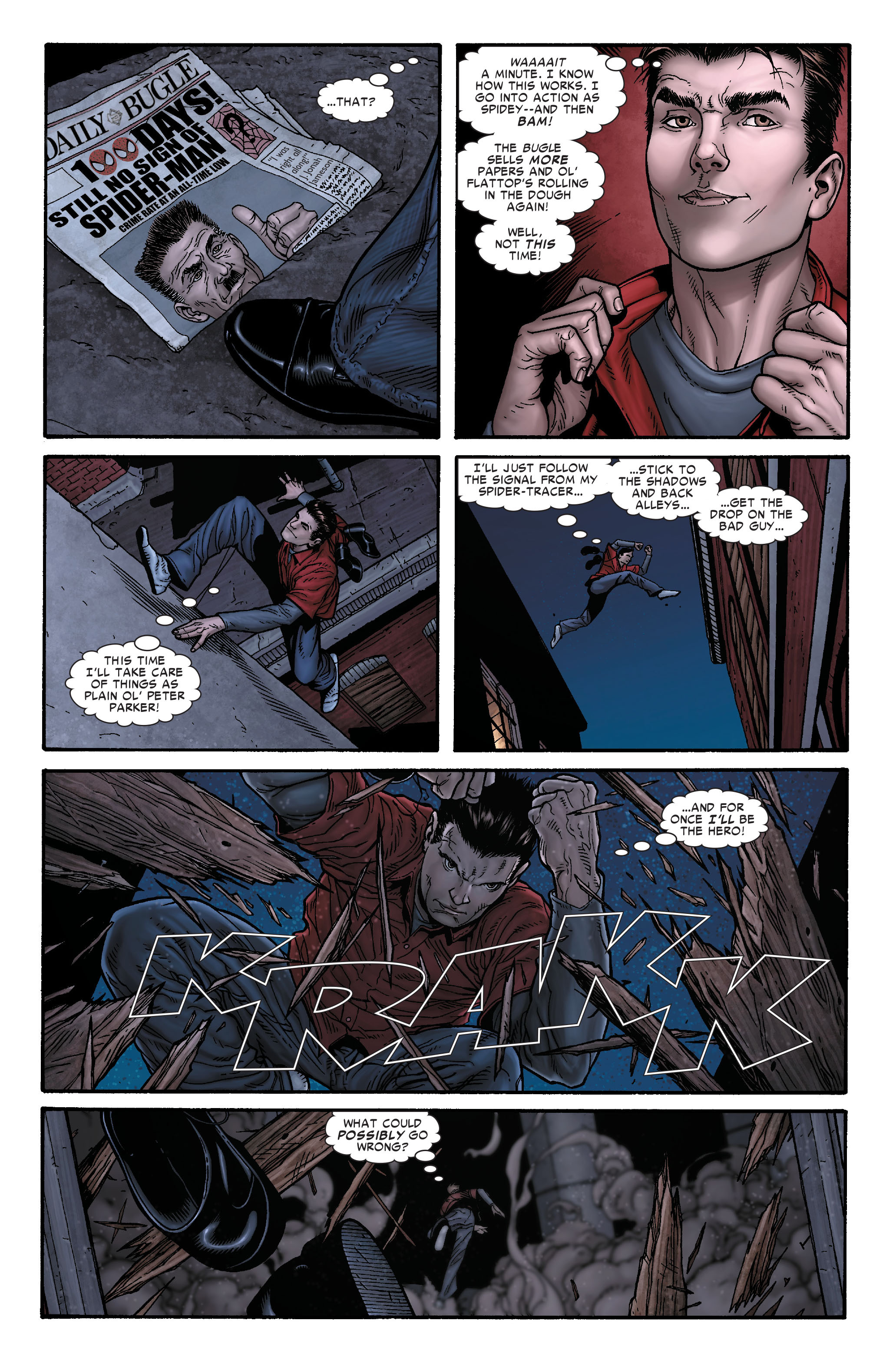 Read online The Amazing Spider-Man (1963) comic -  Issue #546 - 20