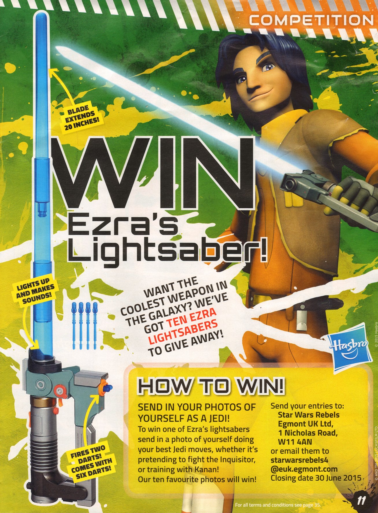 Read online Star Wars Rebels Magazine comic -  Issue #4 - 11