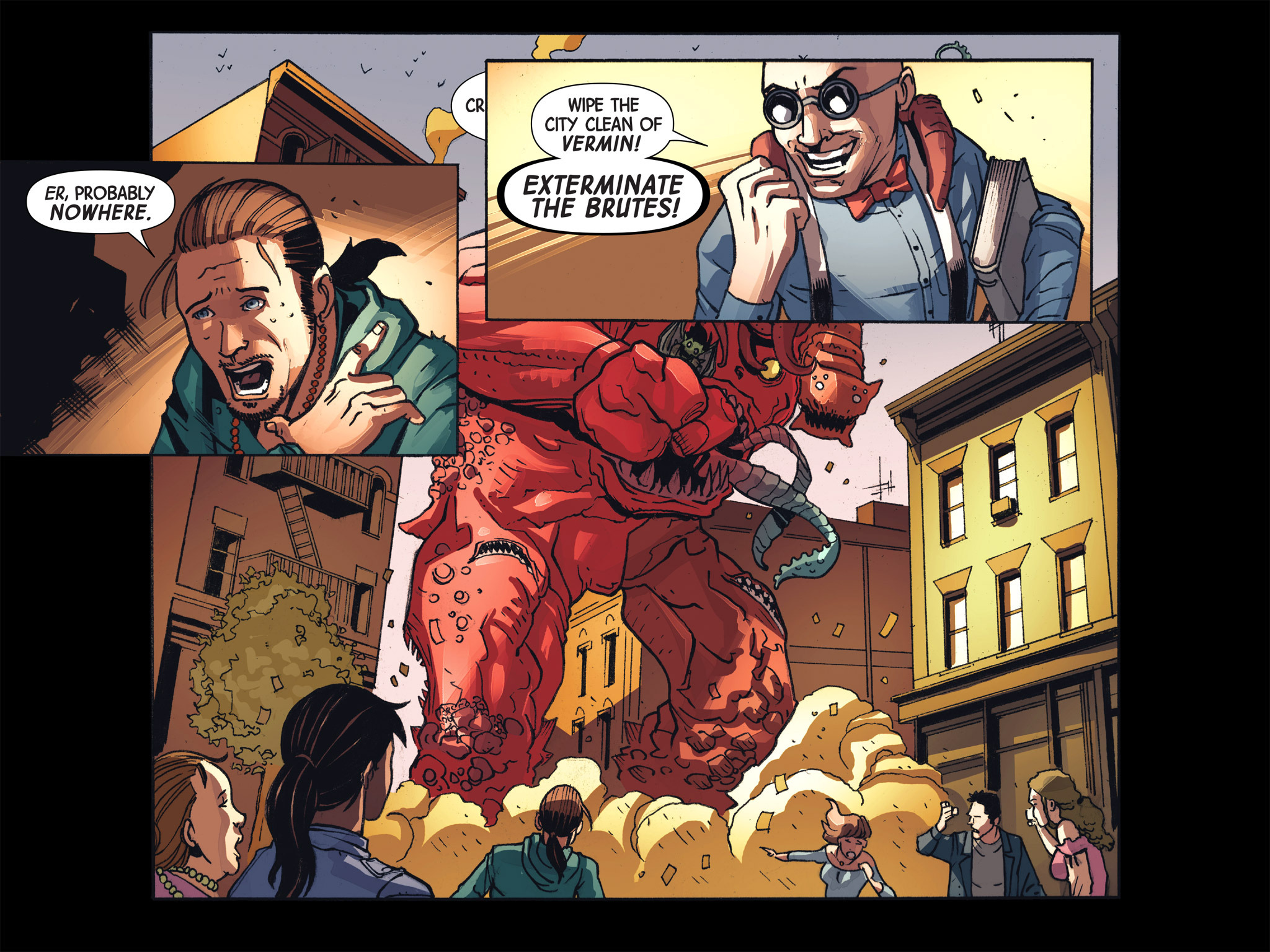 Read online Doctor Strange/Punisher: Magic Bullets Infinite Comic comic -  Issue #7 - 48