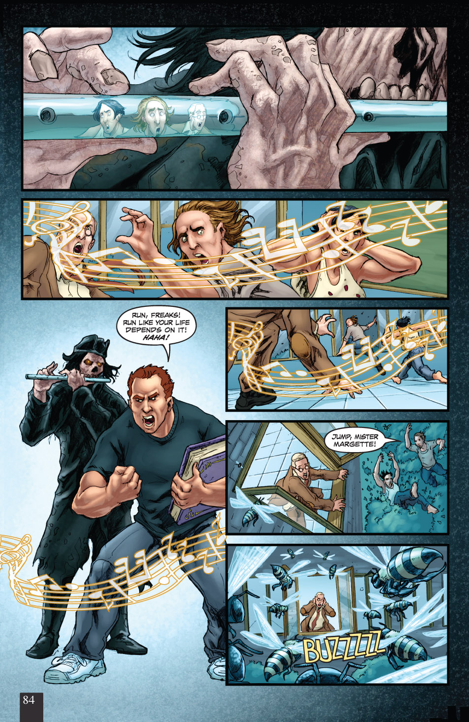Read online Grimm Fairy Tales: The Piper comic -  Issue # _TPB - 81