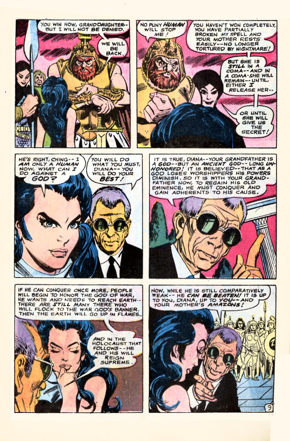 Read online Wonder Woman (1942) comic -  Issue #198 - 13