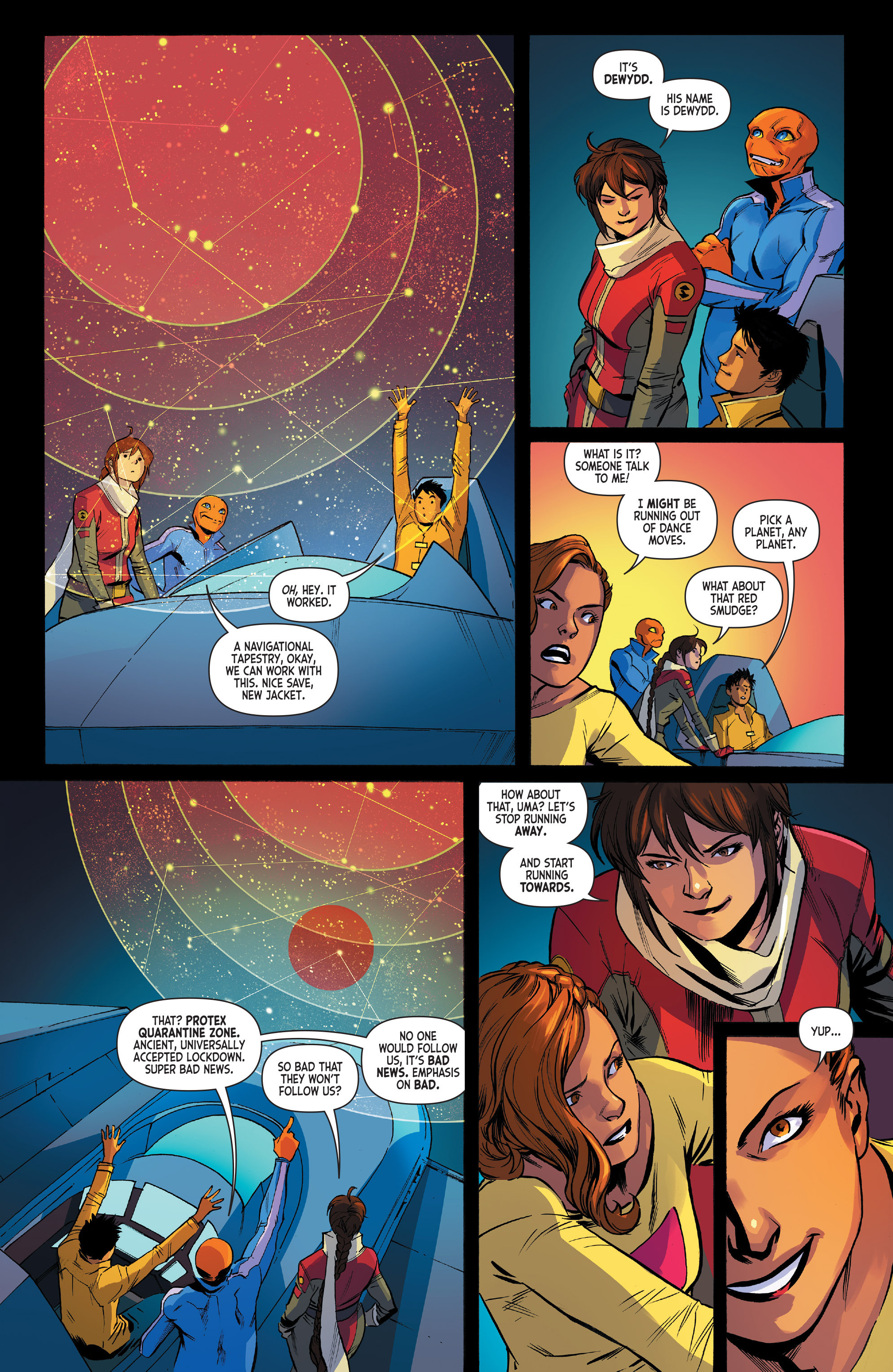 Read online Joyride comic -  Issue #2 - 20