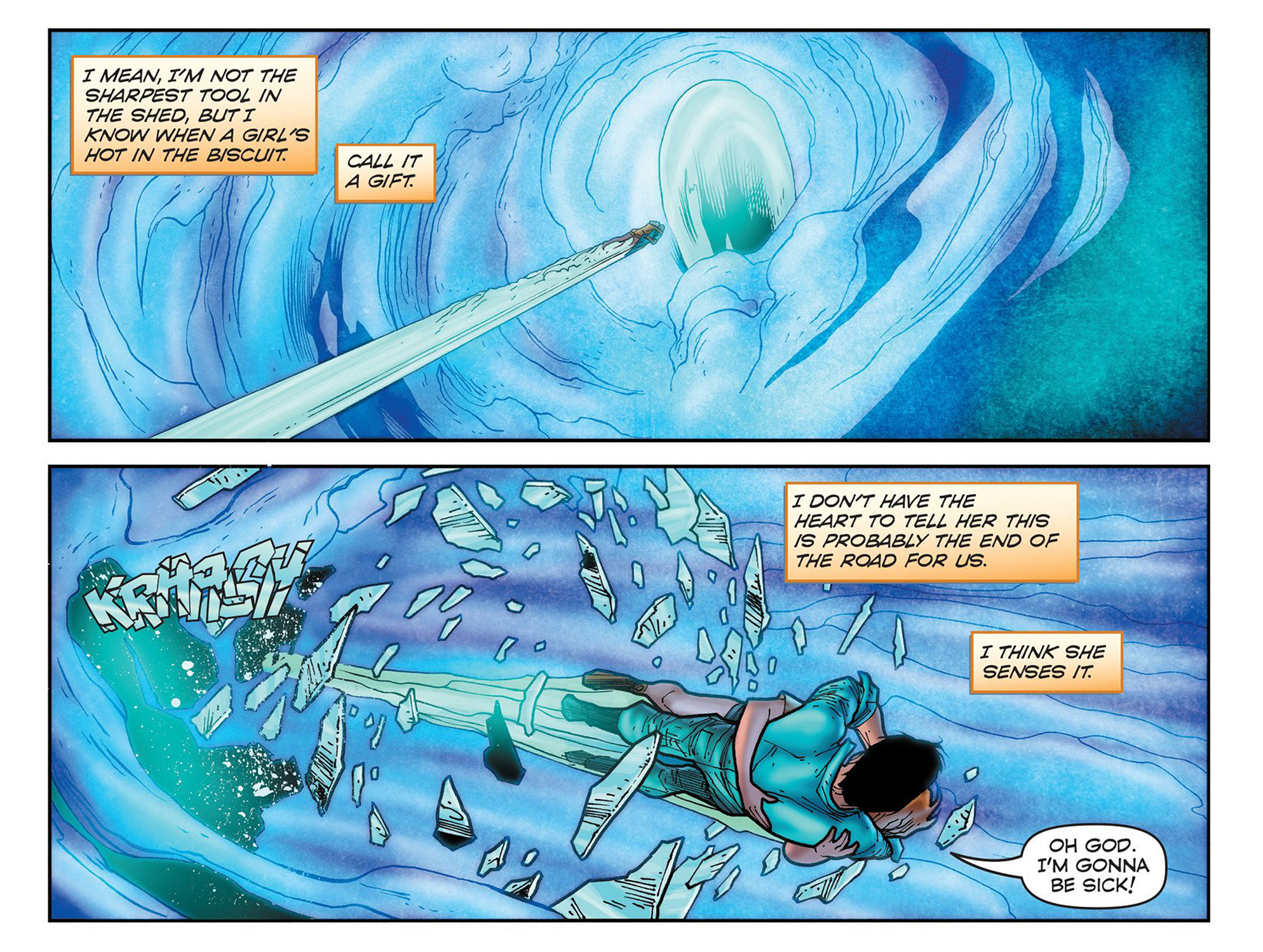 Read online Evil Dead 2: Cradle of the Damned comic -  Issue #3 - 5