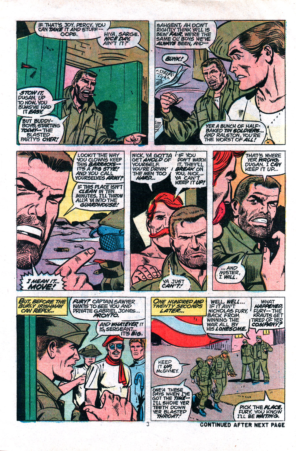 Read online Sgt. Fury comic -  Issue #117 - 5