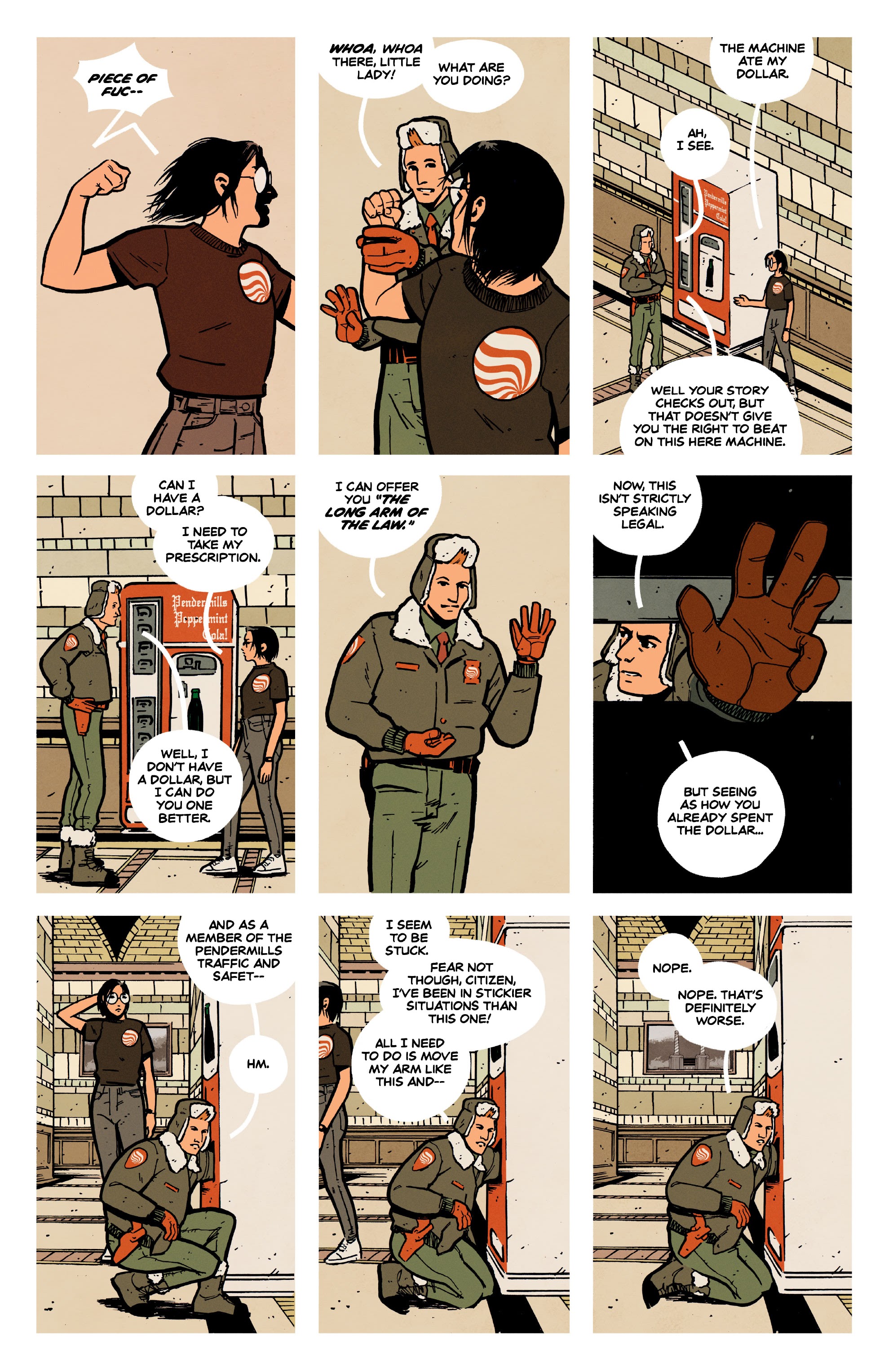 Read online Dead Dog's Bite comic -  Issue #2 - 13
