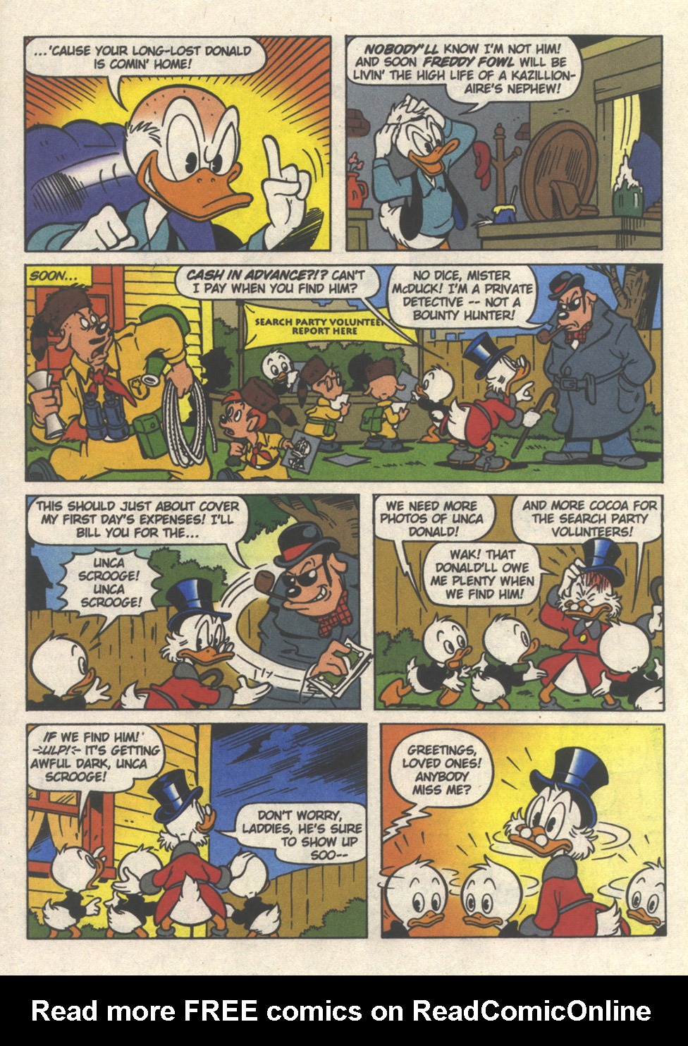 Read online Walt Disney's Donald Duck Adventures (1987) comic -  Issue #48 - 26