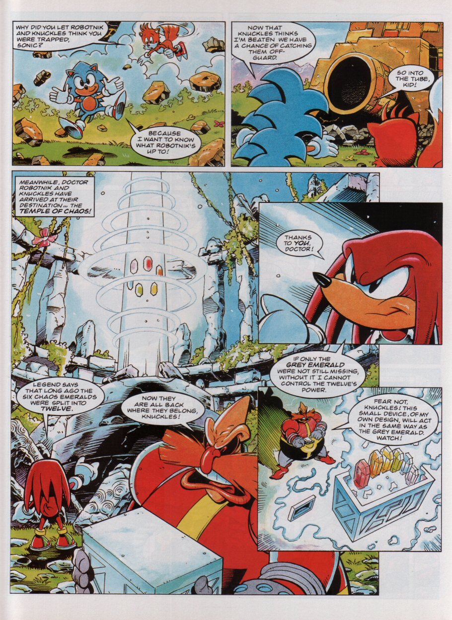 Read online Sonic the Comic comic -  Issue #36 - 6