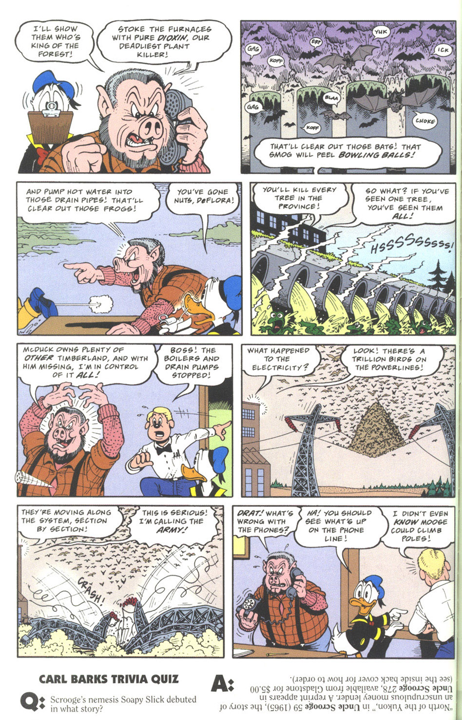 Read online Walt Disney's Comics and Stories comic -  Issue #633 - 60