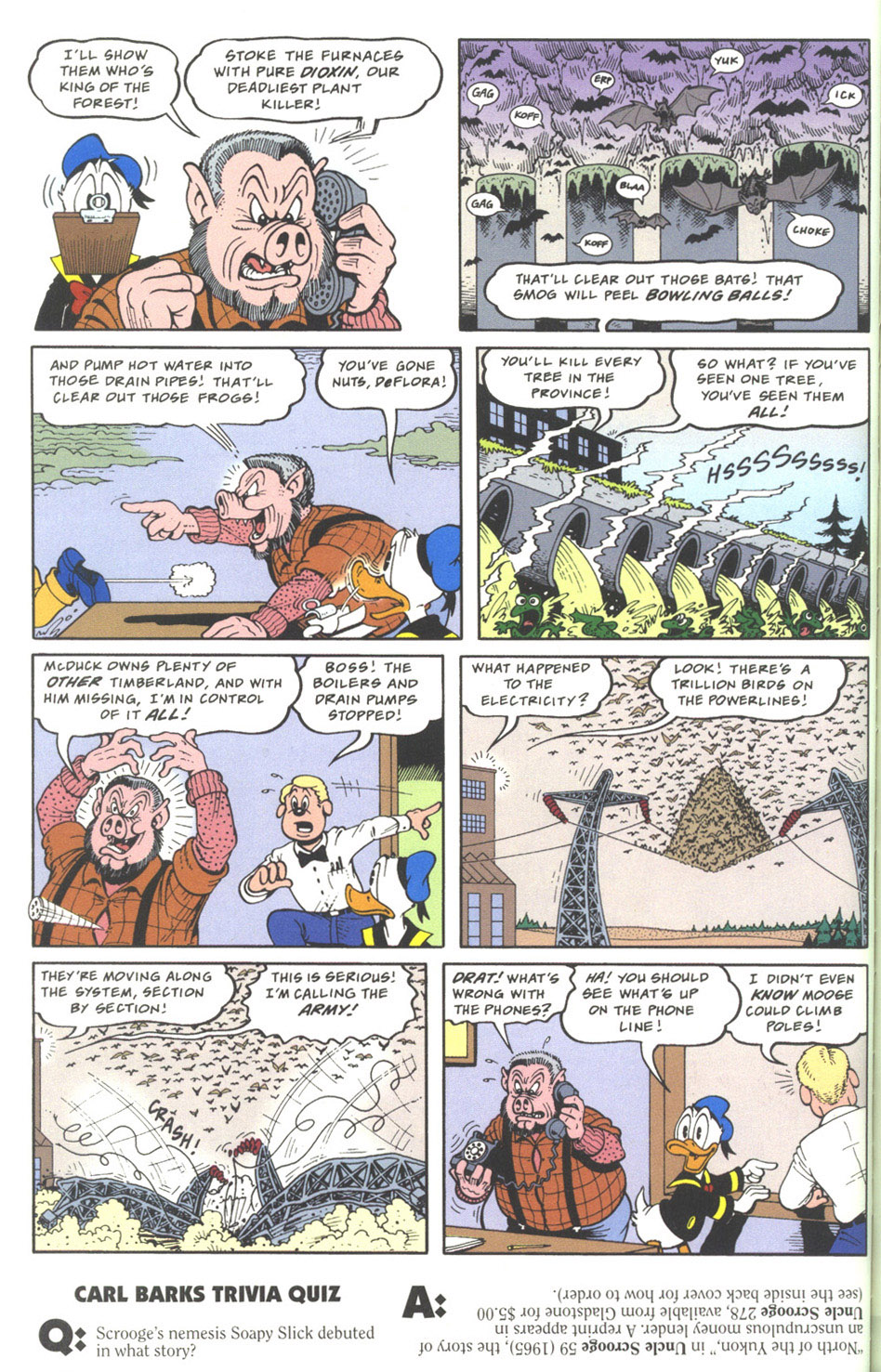Read online Walt Disney's Comics and Stories comic -  Issue #633 - 60