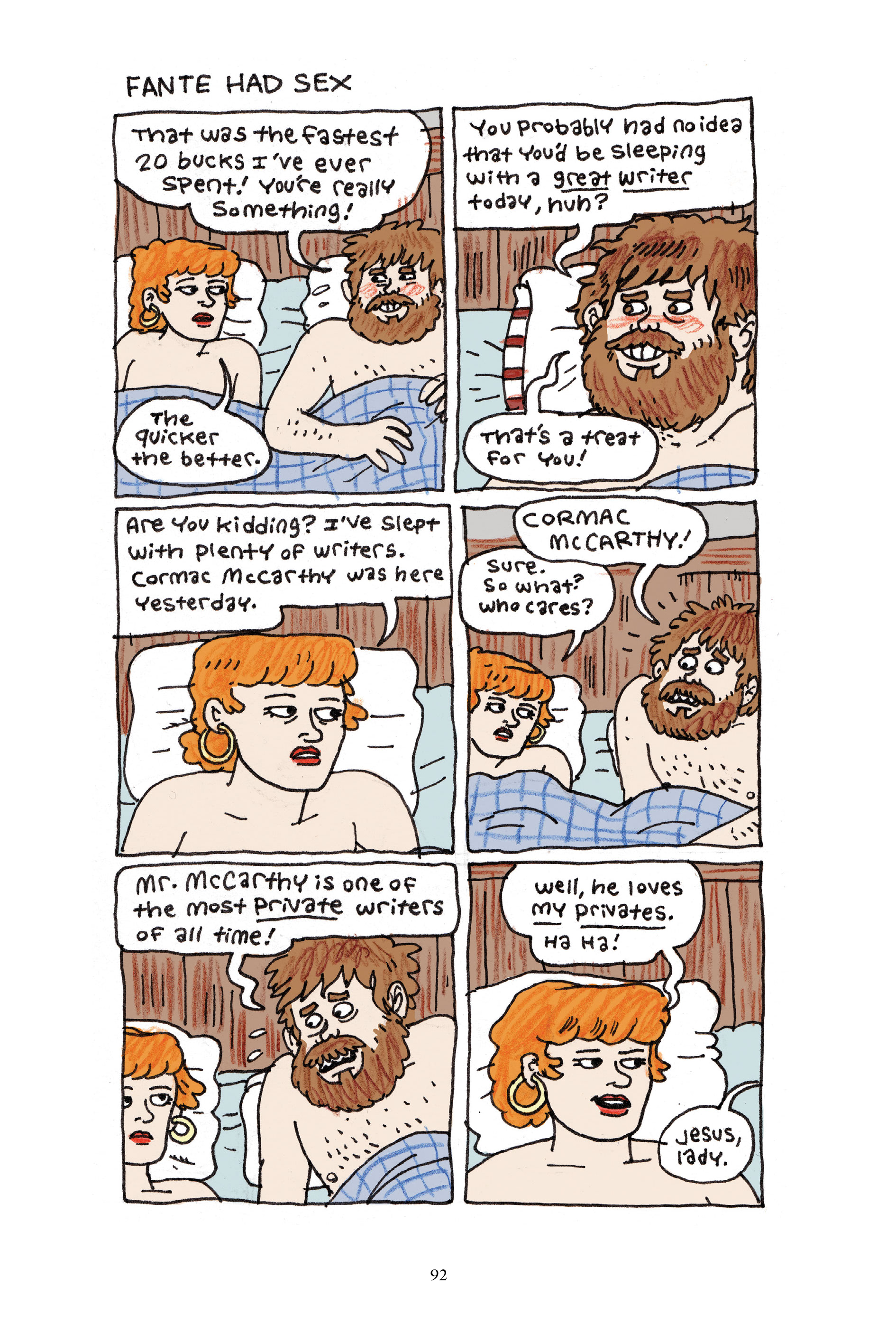 Read online The Complete Works of Fante Bukowski comic -  Issue # TPB (Part 1) - 90