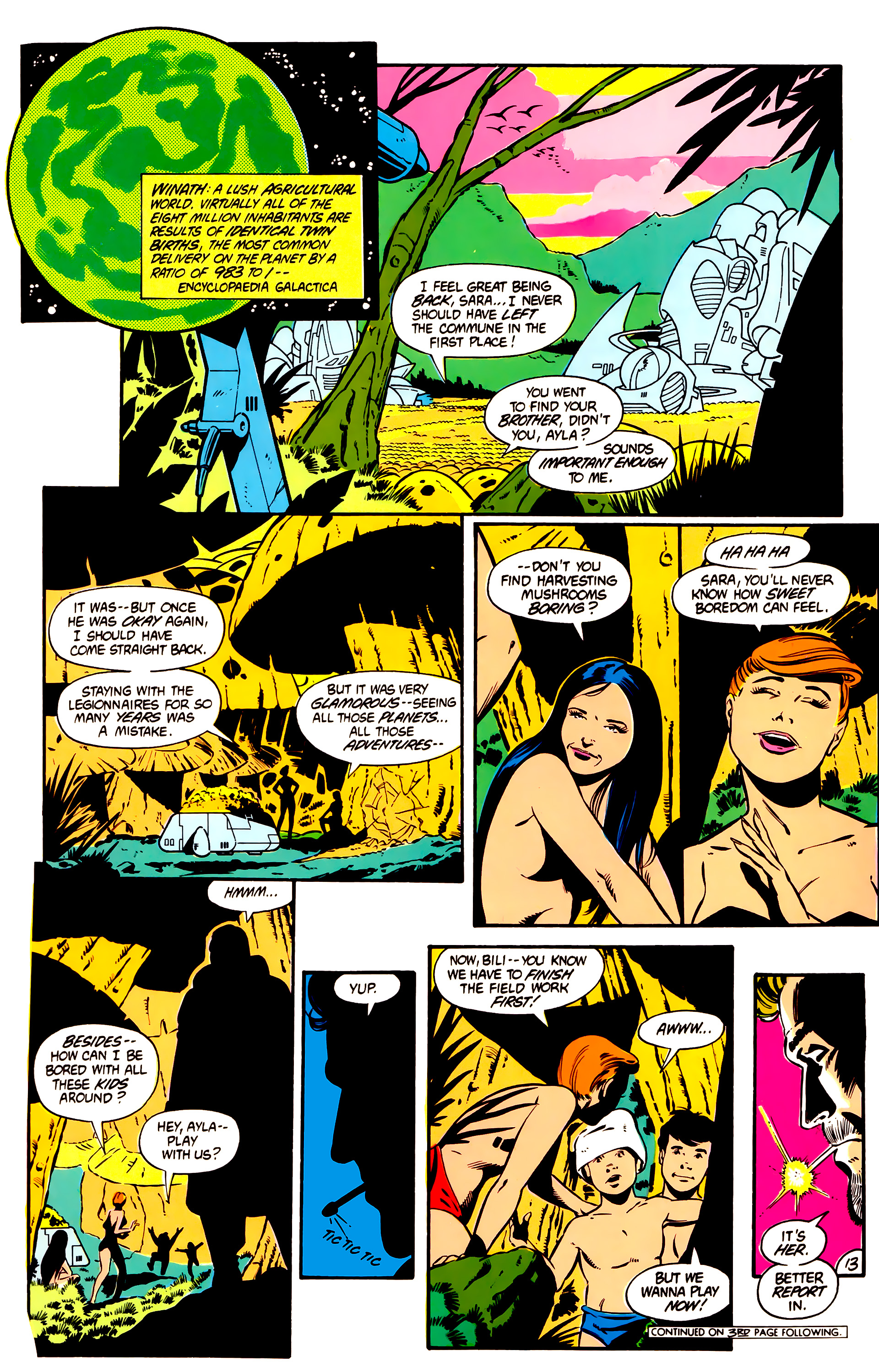 Read online Legion of Super-Heroes (1984) comic -  Issue #1 - 15