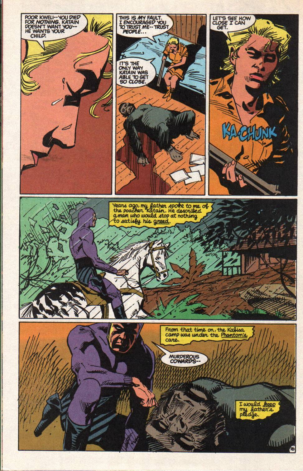 Read online The Phantom (1989) comic -  Issue #8 - 17