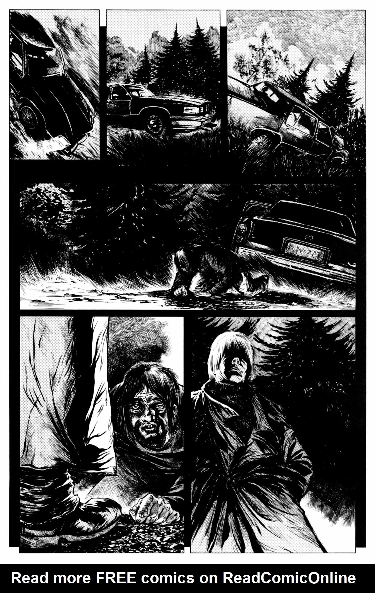 Read online Negative Burn comic -  Issue #32 - 37