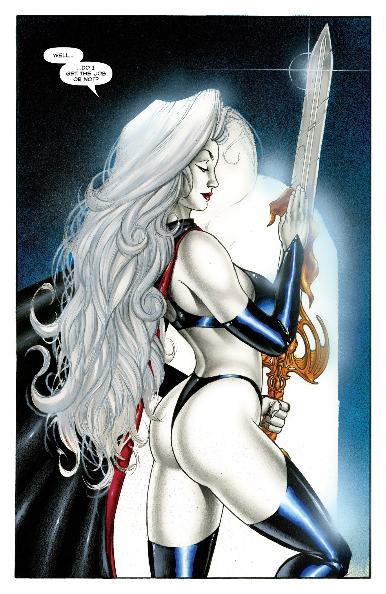 Read online Lady Death: Apocalypse comic -  Issue #0 - 11