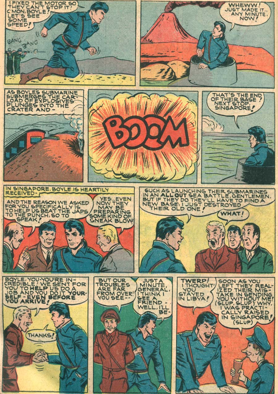 Read online Pep Comics comic -  Issue #26 - 42