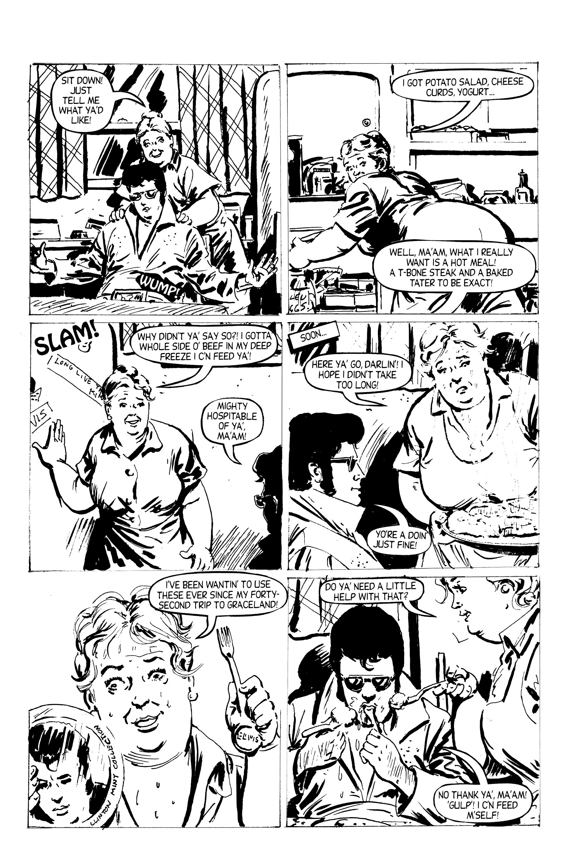 Read online Draculina's Cozy Coffin comic -  Issue #3 - 14