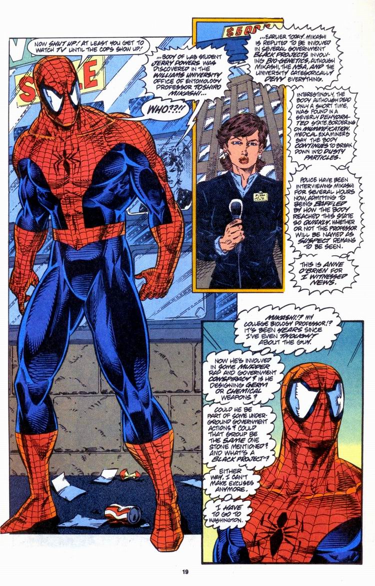 Read online Spider-Man: The Arachnis Project comic -  Issue #1 - 16