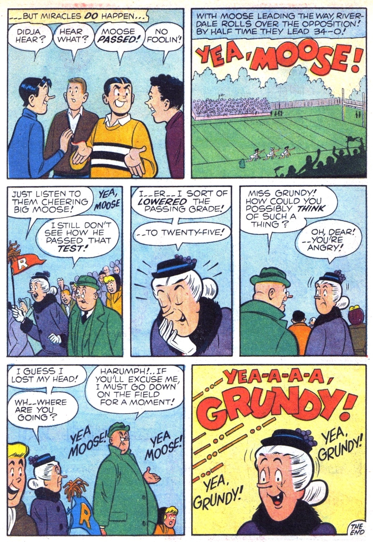 Read online Archie (1960) comic -  Issue #119 - 24