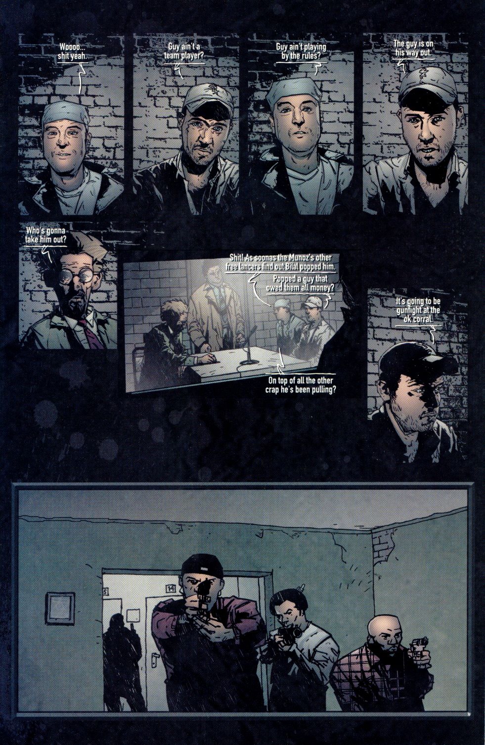 Read online Sam and Twitch comic -  Issue #19 - 9