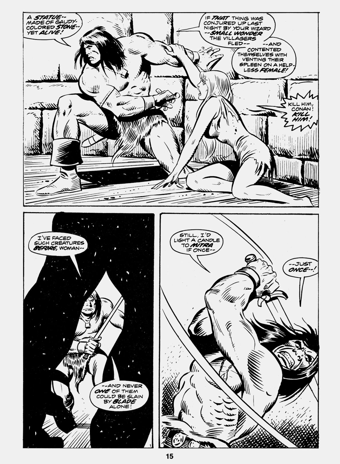 Read online Conan Saga comic -  Issue #81 - 17