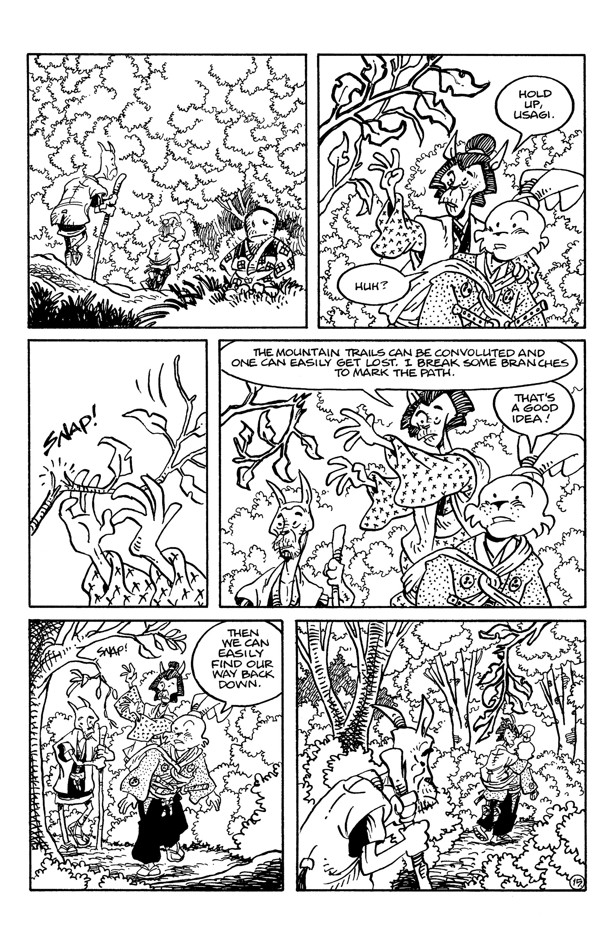 Read online Usagi Yojimbo (1996) comic -  Issue #158 - 17