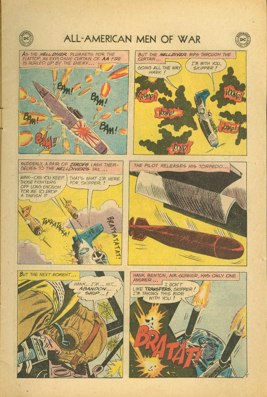 Read online All-American Men of War comic -  Issue #75 - 7