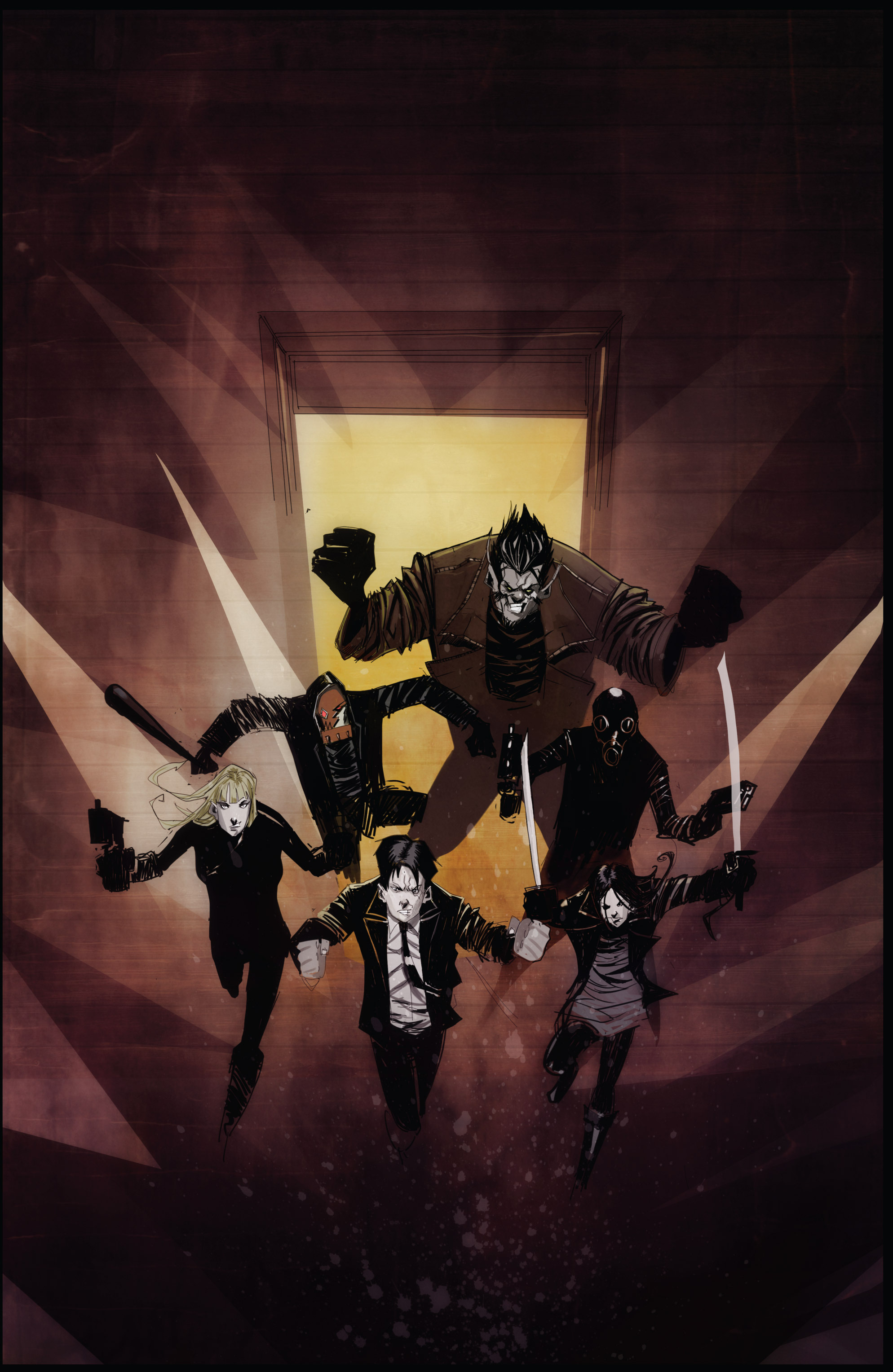 Read online The October Faction comic -  Issue #17 - 17