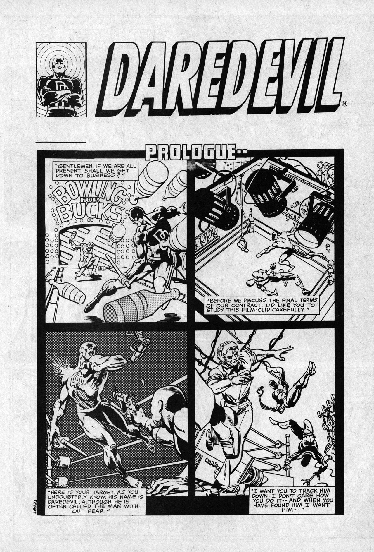 The Daredevils Issue #1 #1 - English 18