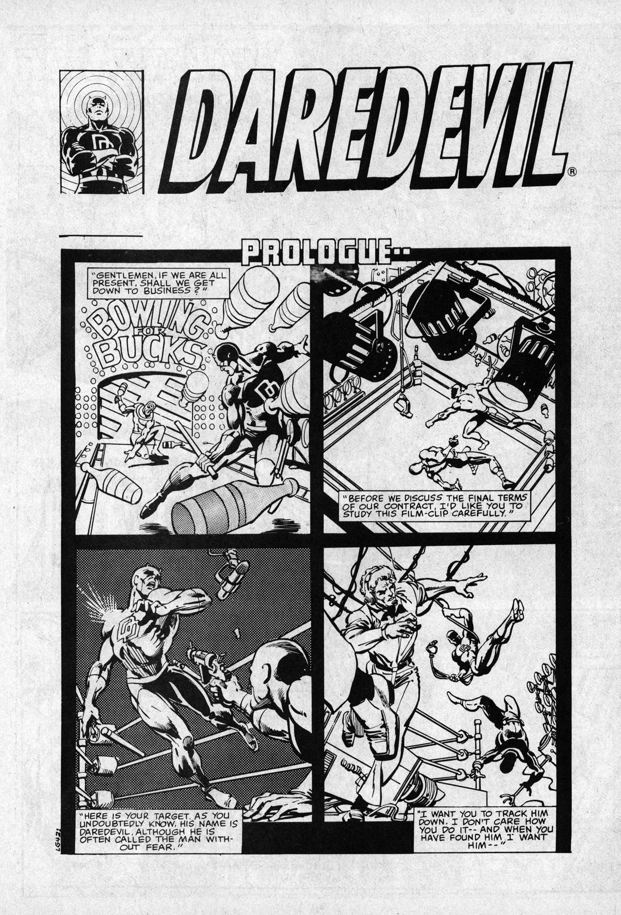 Read online The Daredevils comic -  Issue #1 - 18