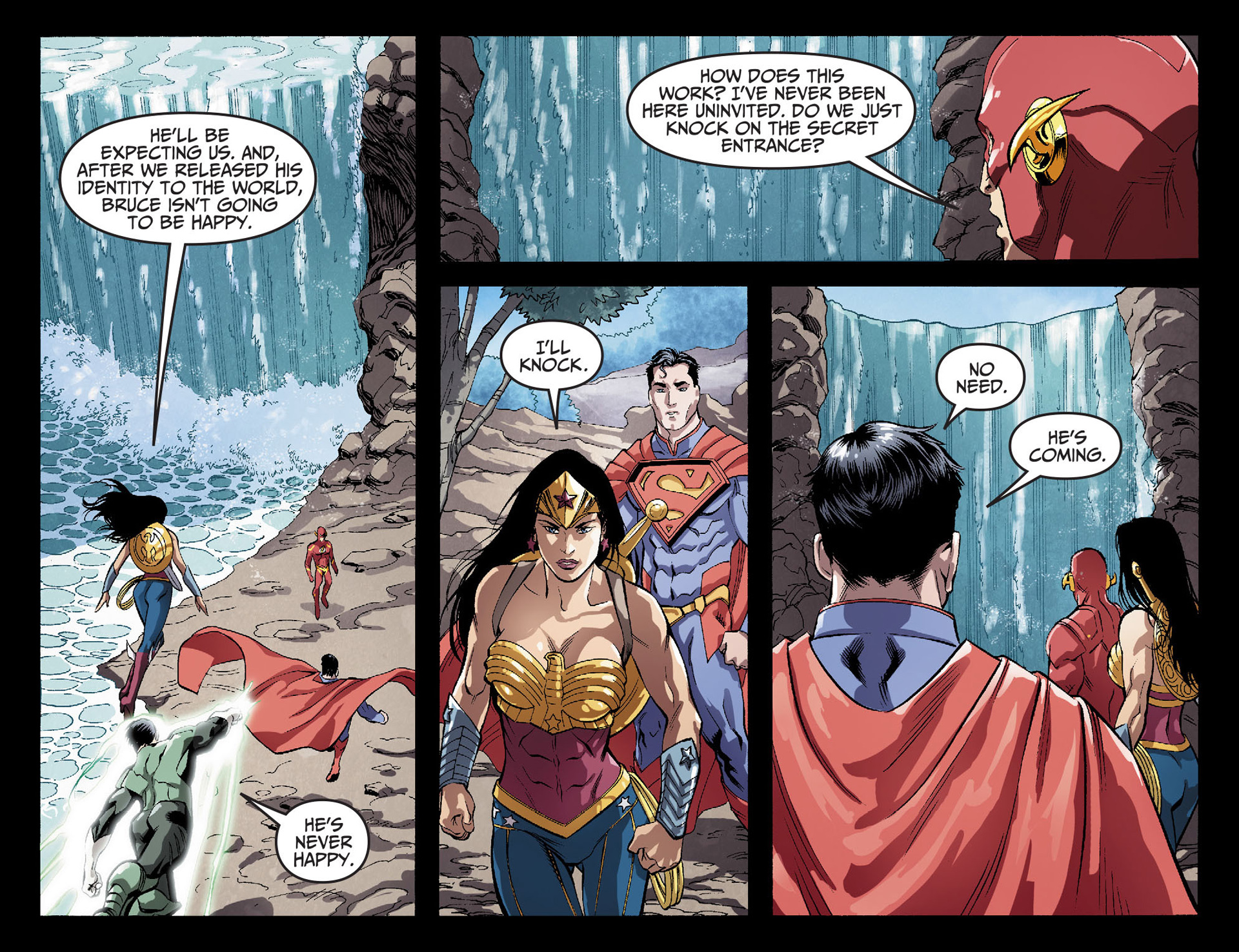 Read online Injustice: Gods Among Us [I] comic -  Issue #29 - 6