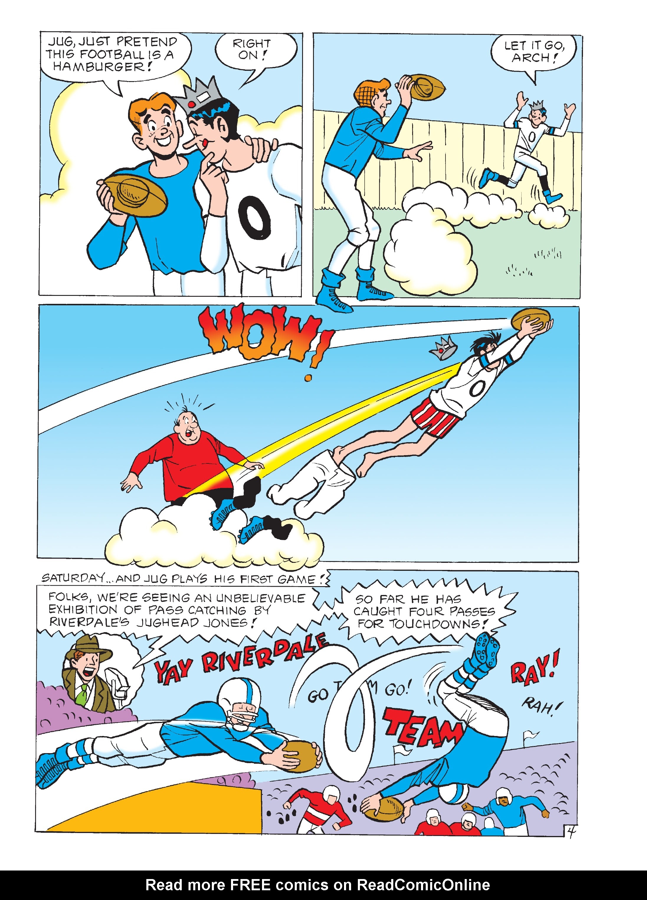 Read online World of Archie Double Digest comic -  Issue #113 - 142