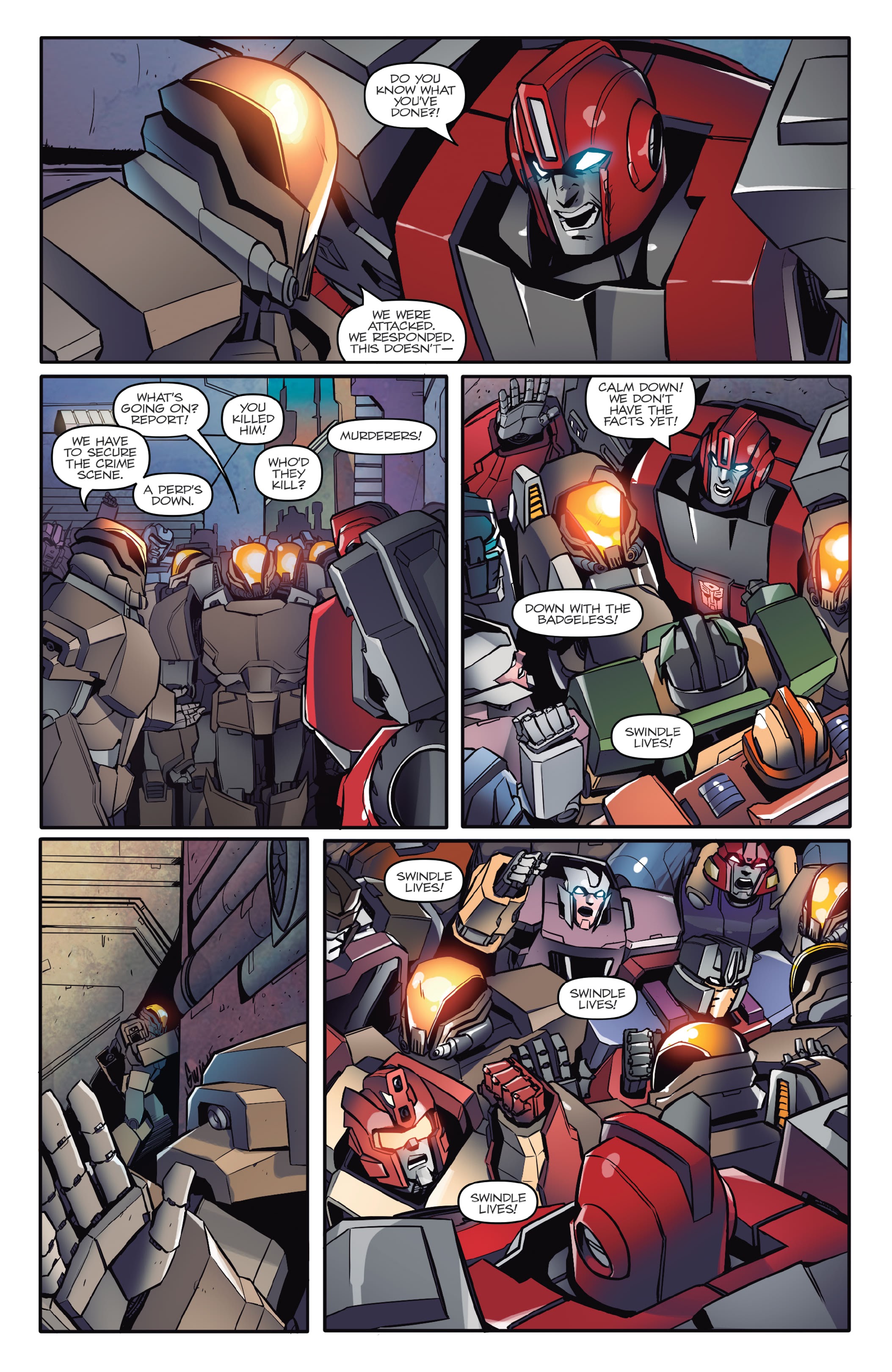 Read online Transformers: The IDW Collection Phase Two comic -  Issue # TPB 12 (Part 2) - 31