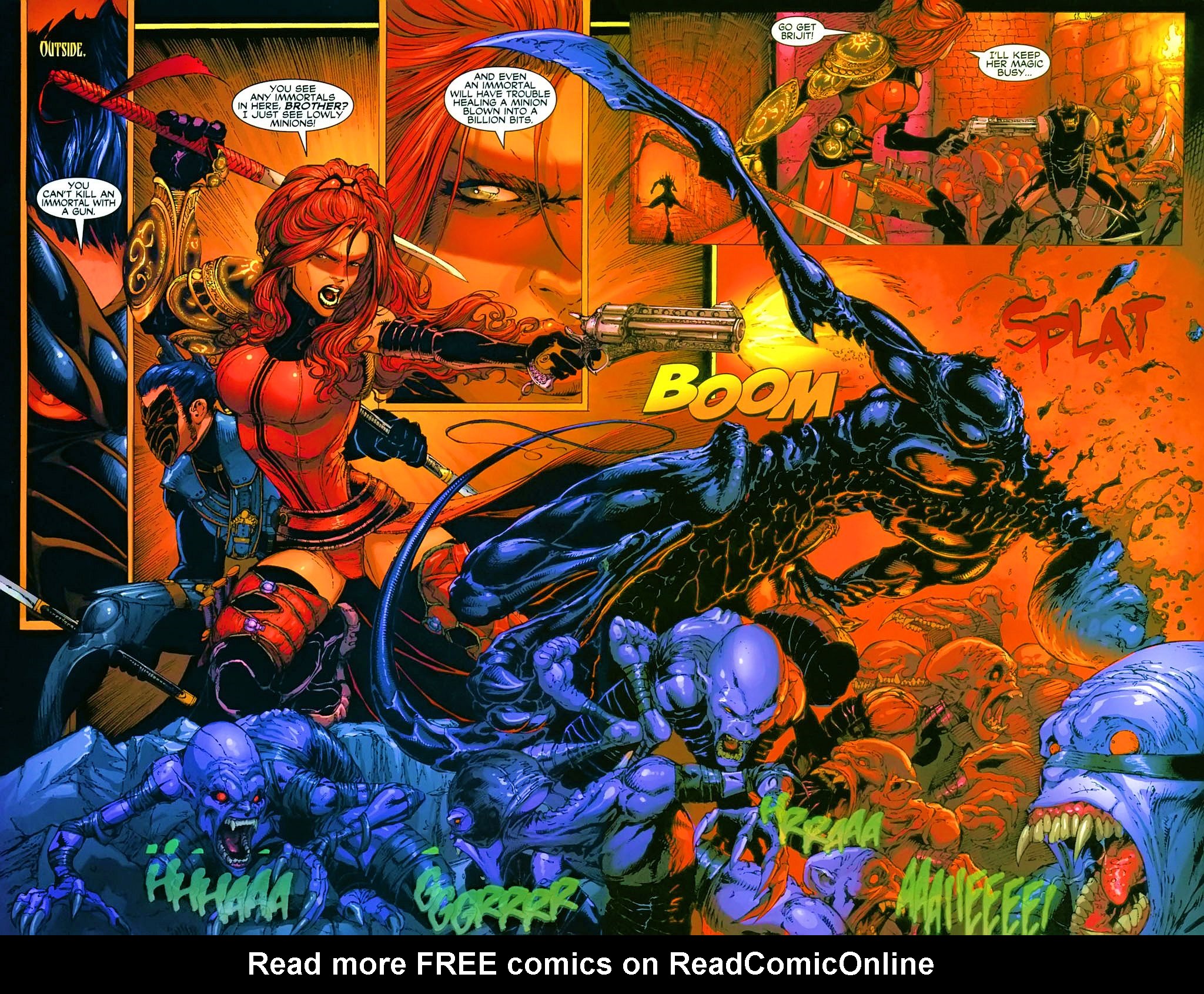Read online Wraithborn comic -  Issue #6 - 23