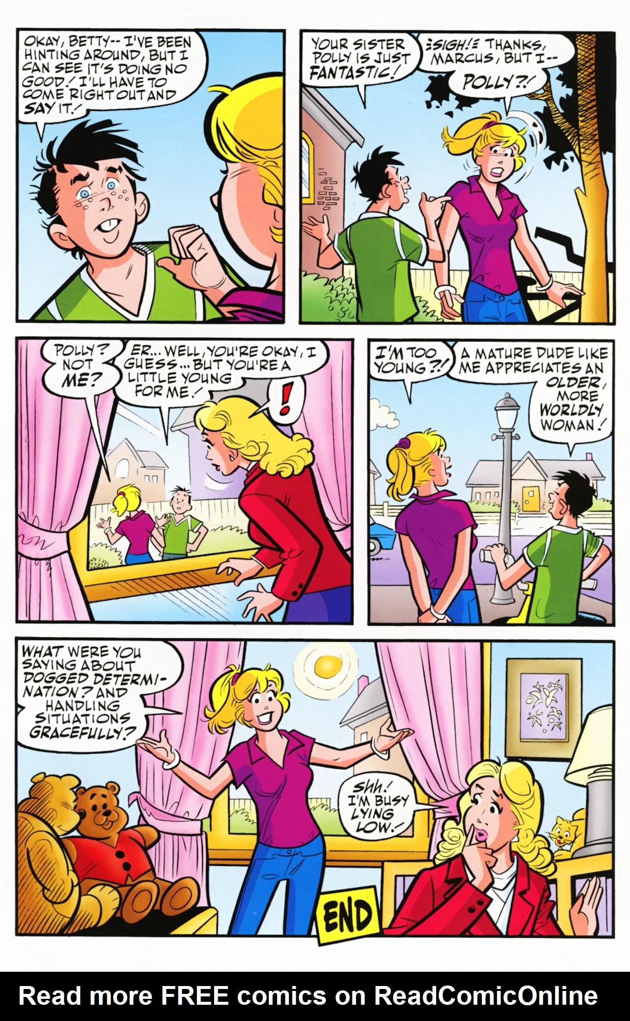 Read online Betty comic -  Issue #186 - 17
