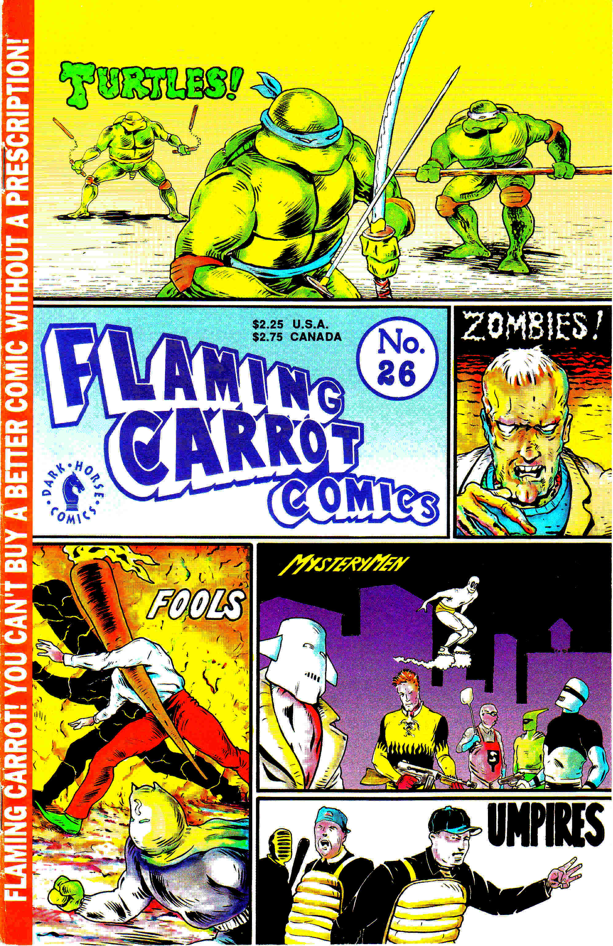 Read online Flaming Carrot Comics (1988) comic -  Issue #26 - 1