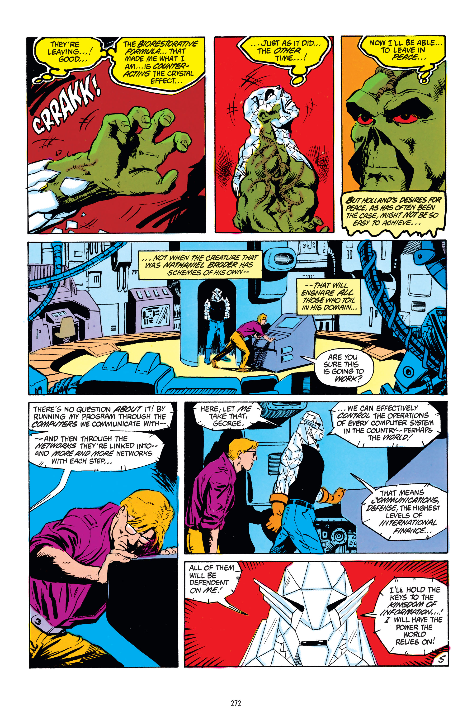 Read online Swamp Thing: The Bronze Age comic -  Issue # TPB 3 (Part 3) - 70