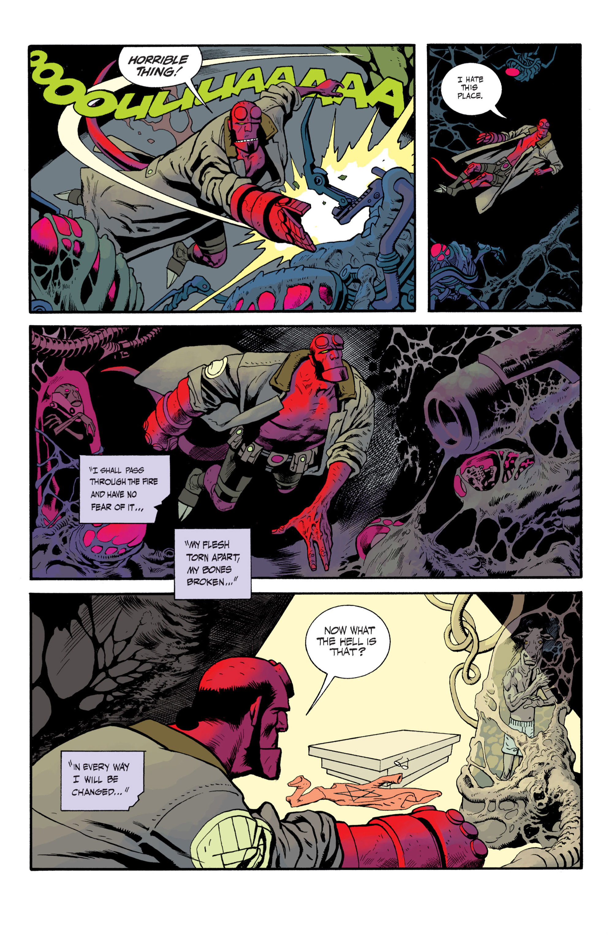 Read online Hellboy comic -  Issue #11 - 167